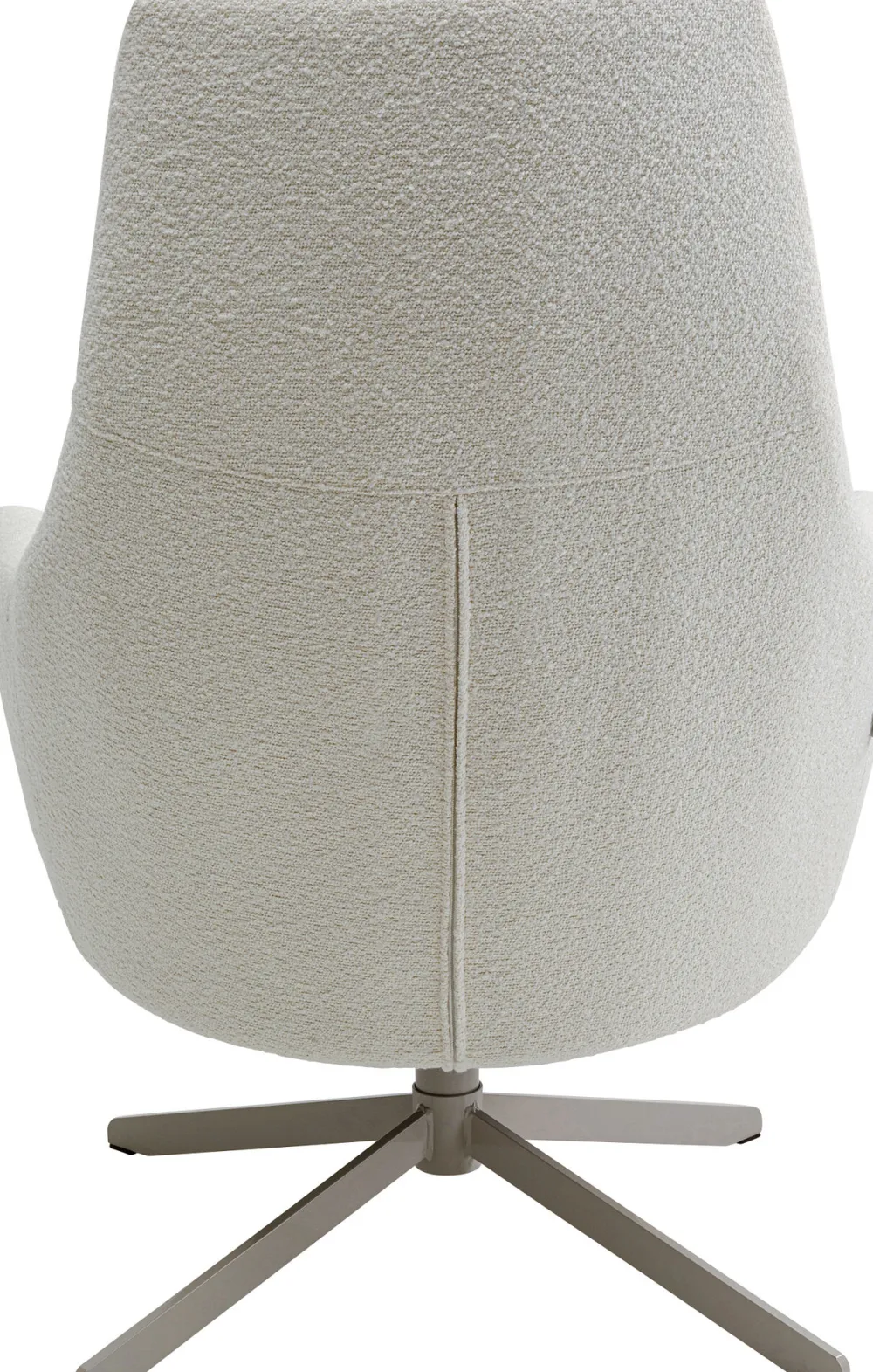 KARE Drehsessel Mimi Creme Clearance