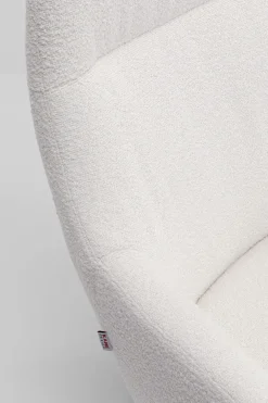 KARE Drehsessel Mimi Creme Clearance
