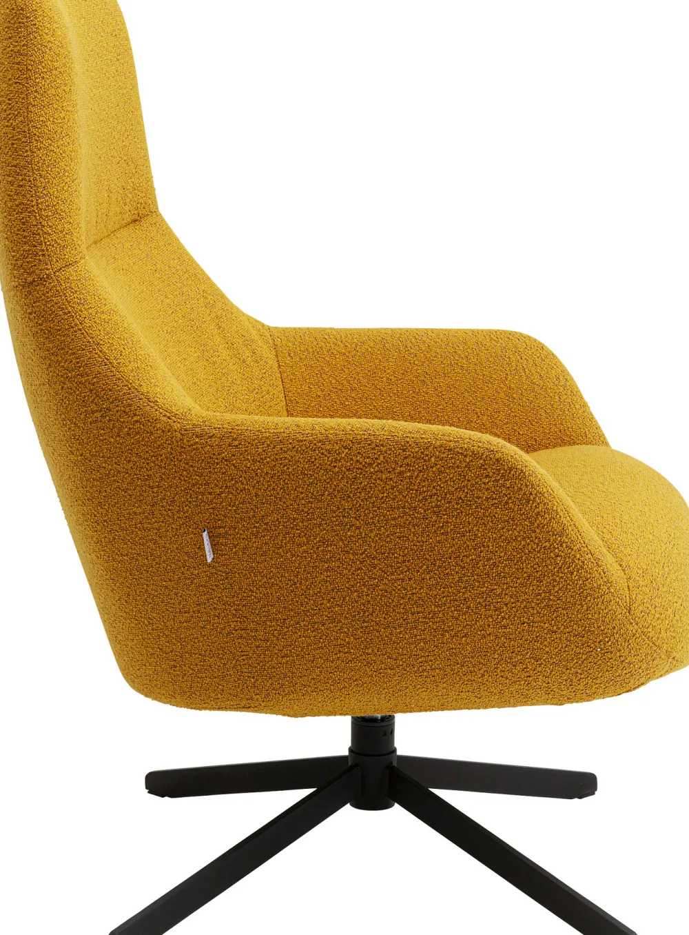 KARE Drehsessel Mimi Gelb Clearance