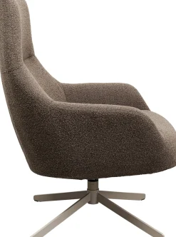 KARE Drehsessel Mimi Mocca Online