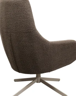 KARE Drehsessel Mimi Mocca Online