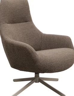 KARE Drehsessel Mimi Mocca Online