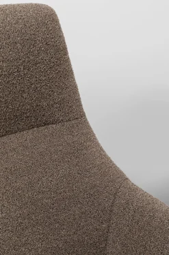 KARE Drehsessel Mimi Mocca Online