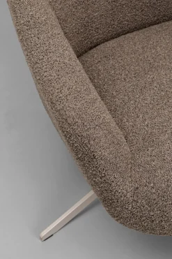 KARE Drehsessel Mimi Mocca Online