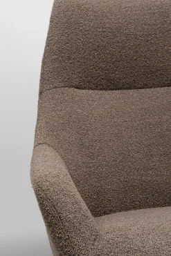 KARE Drehsessel Mimi Mocca Online
