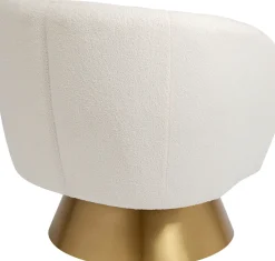 KARE Drehsessel Orion Weiß Best