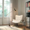 KARE Drehsessel Oscar Boucle Creme Sale