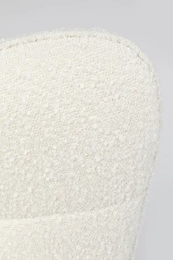 KARE Drehsessel Oscar Boucle Creme Sale