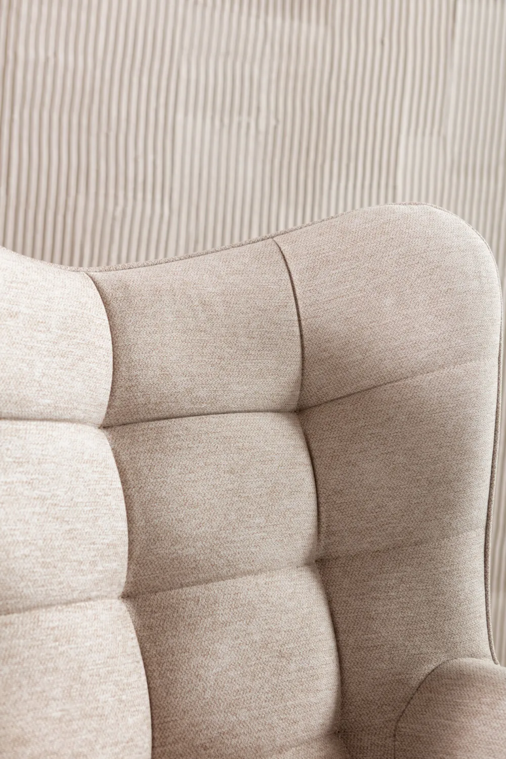 KARE Drehsessel Oscar Creme New