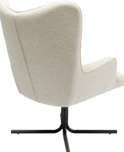 KARE Drehsessel Oscar Creme New