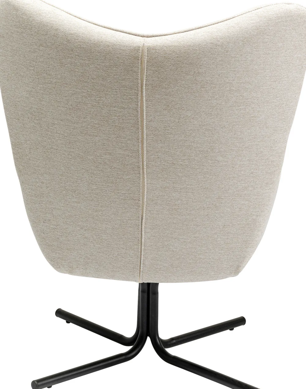 KARE Drehsessel Oscar Creme New
