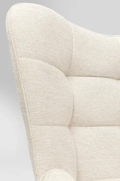 KARE Drehsessel Oscar Creme New
