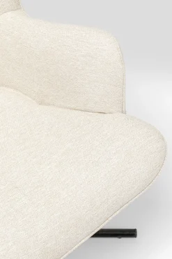 KARE Drehsessel Oscar Creme New
