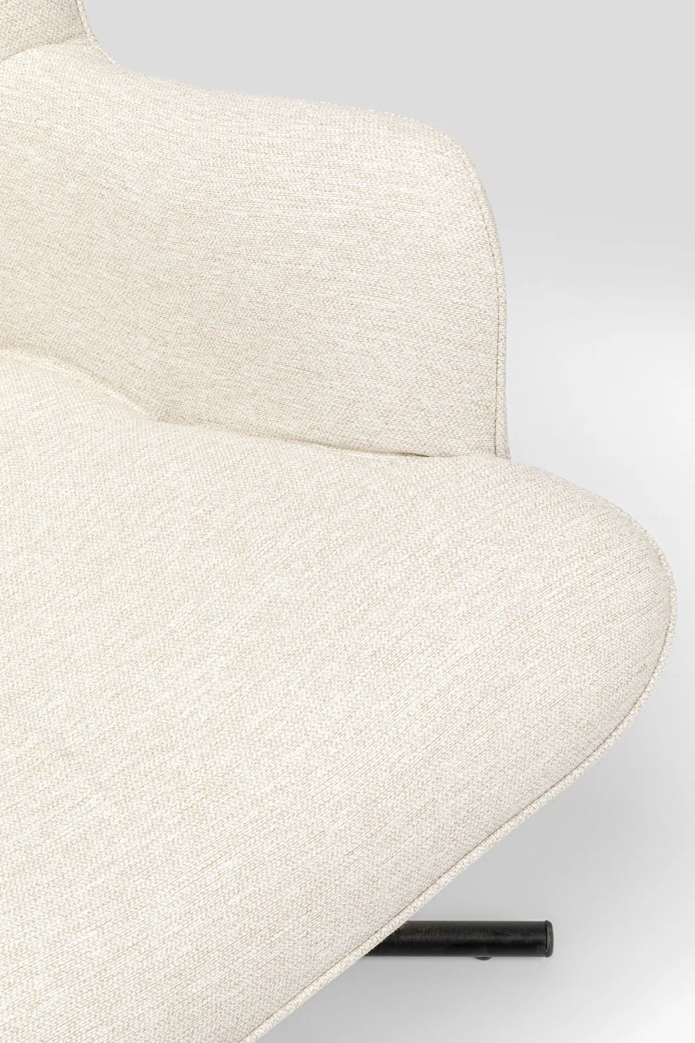 KARE Drehsessel Oscar Creme New