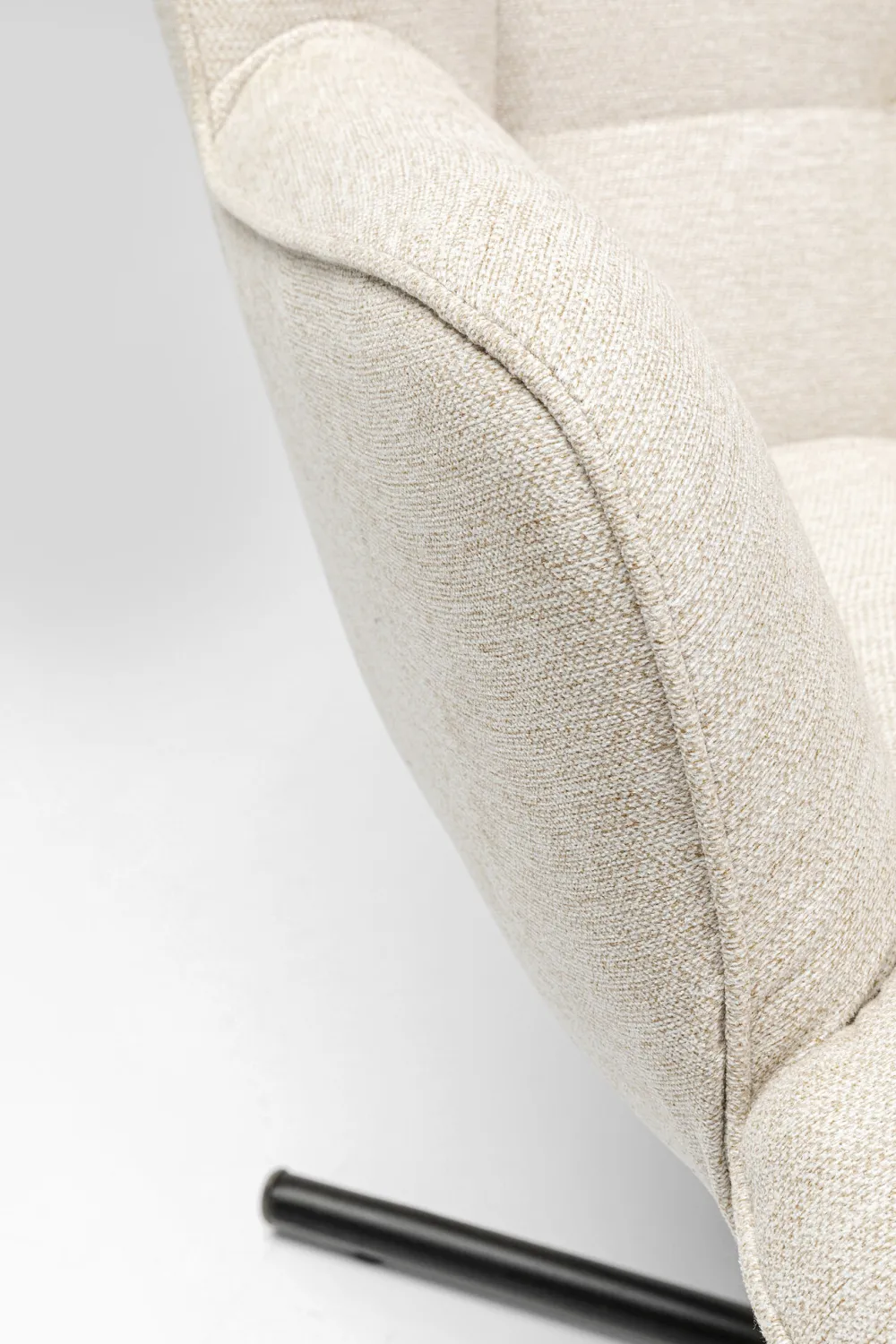 KARE Drehsessel Oscar Creme New