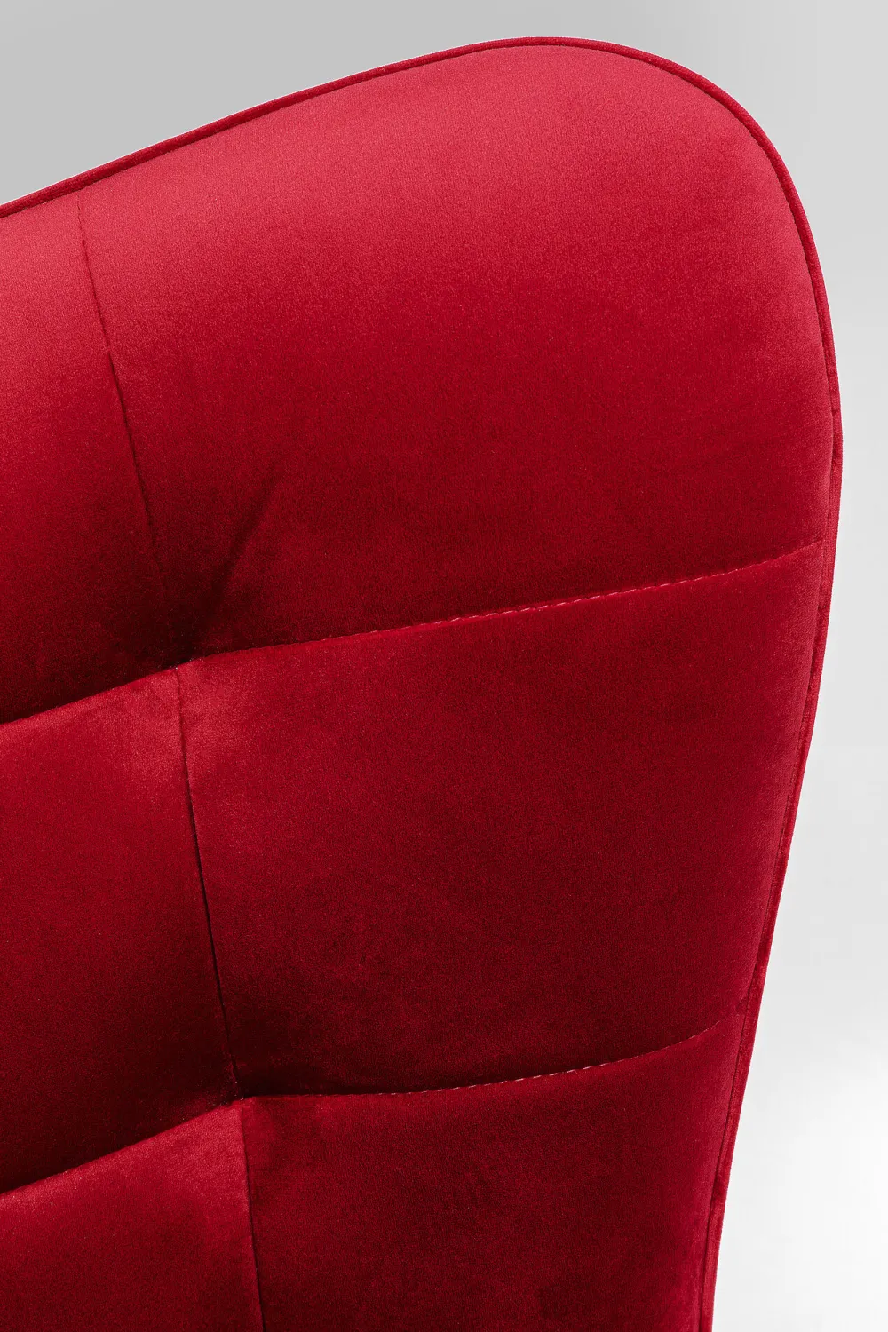 KARE Drehsessel Oscar Velvet Rot Online