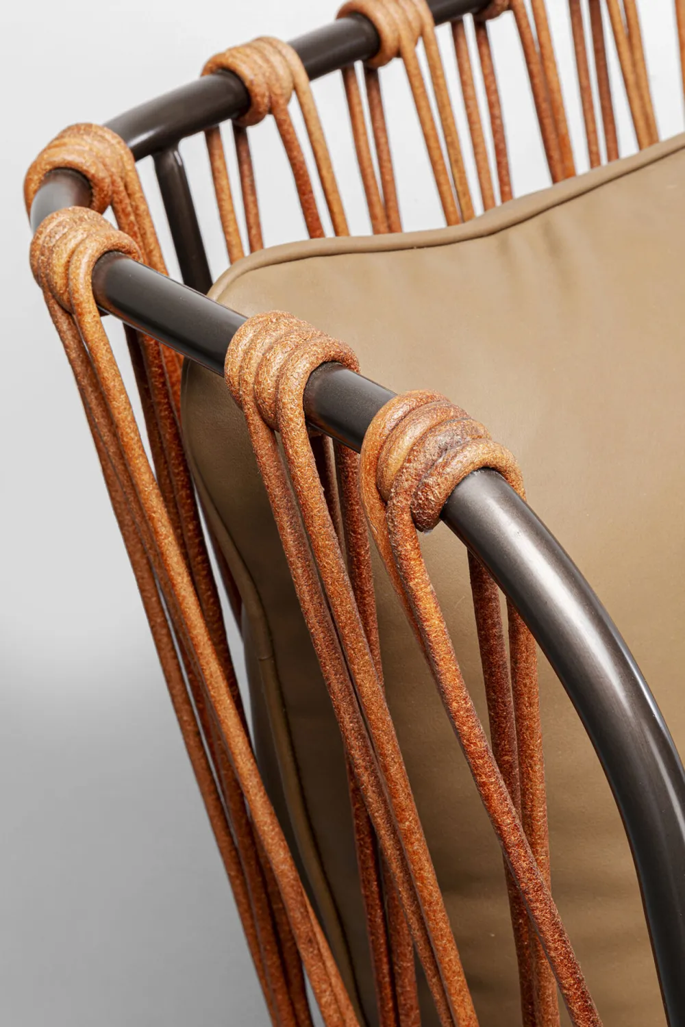 KARE Drehsessel Paradiso Braun Outlet