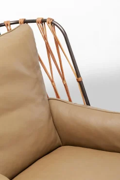 KARE Drehsessel Paradiso Braun Outlet