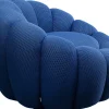 KARE Drehsessel Peppo Bloom Blau Sale