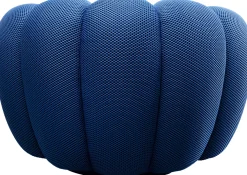 KARE Drehsessel Peppo Bloom Blau Sale