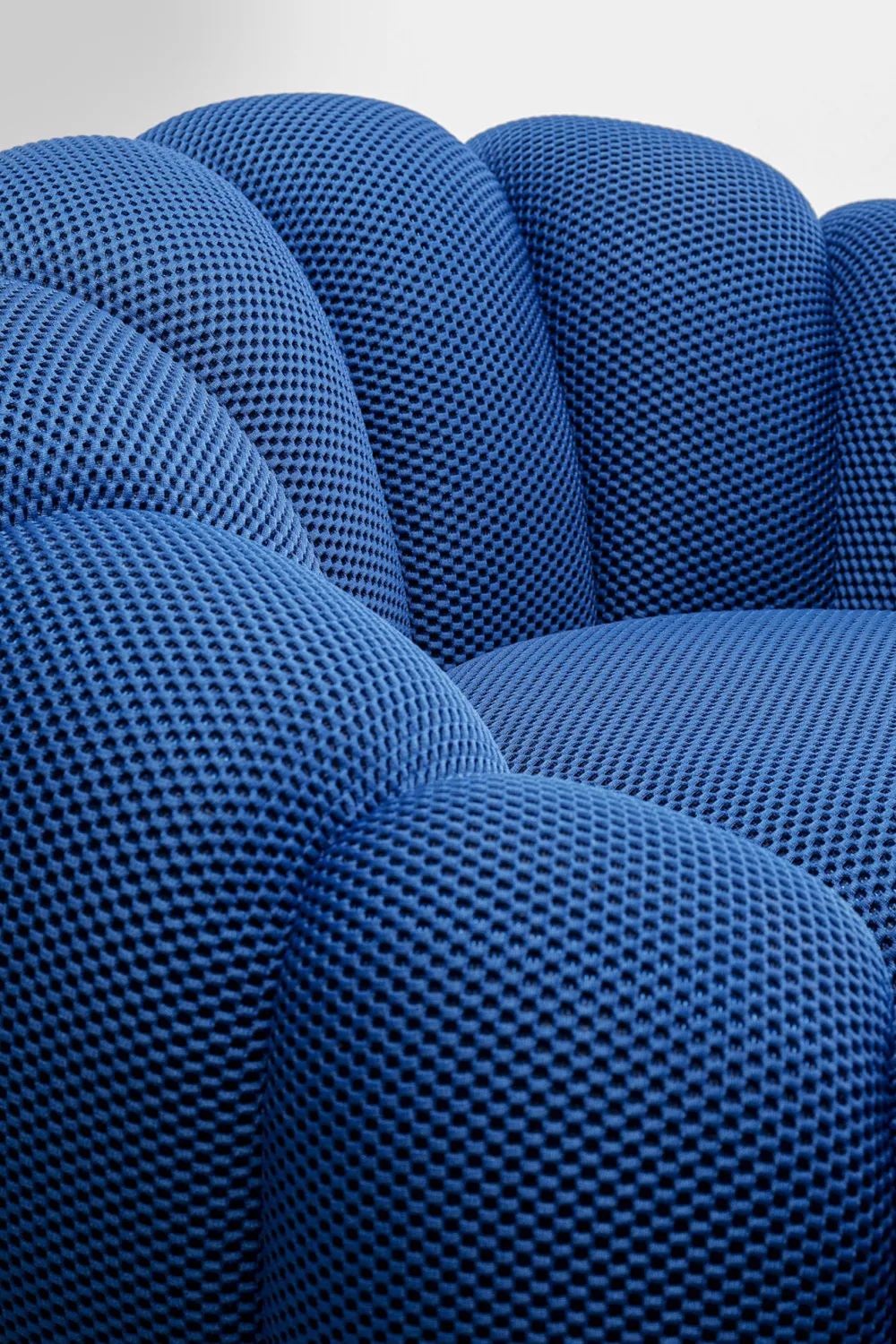 KARE Drehsessel Peppo Bloom Blau Sale