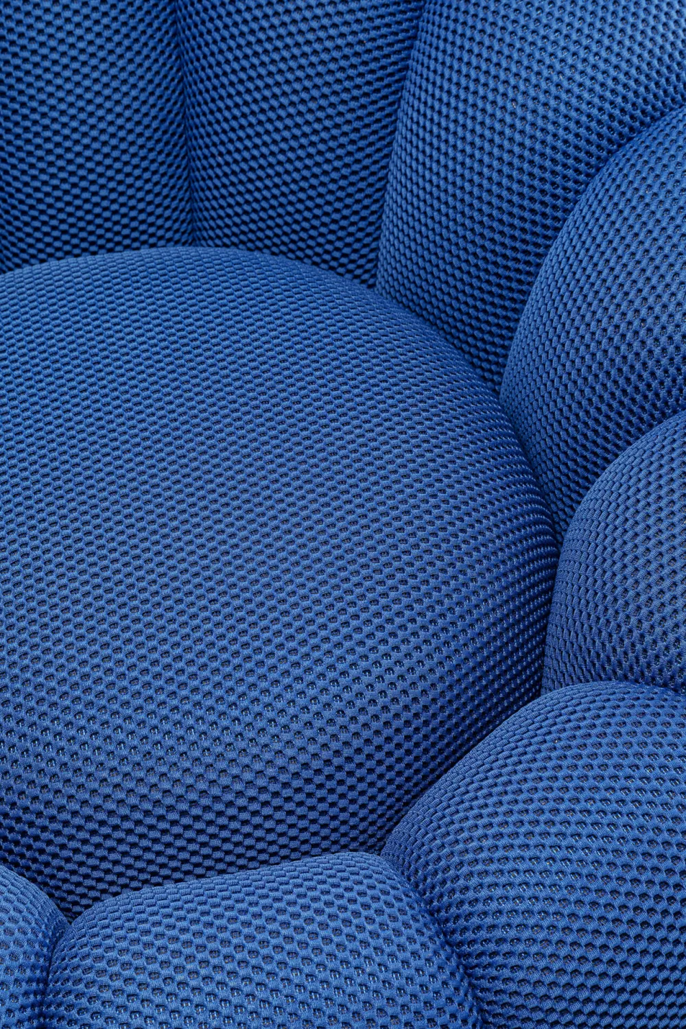 KARE Drehsessel Peppo Bloom Blau Sale