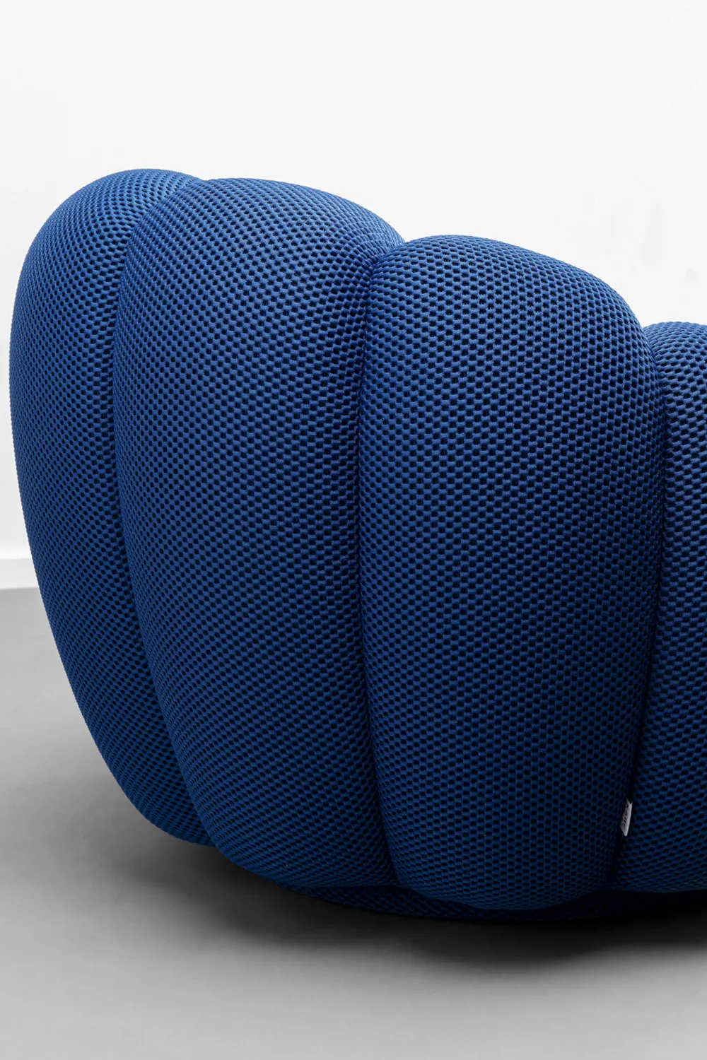 KARE Drehsessel Peppo Bloom Blau Sale