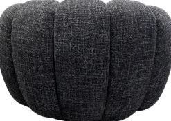 KARE Drehsessel Peppo Bloom Melange Schwarz Best