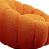 KARE Drehsessel Peppo Bloom Orange Hot