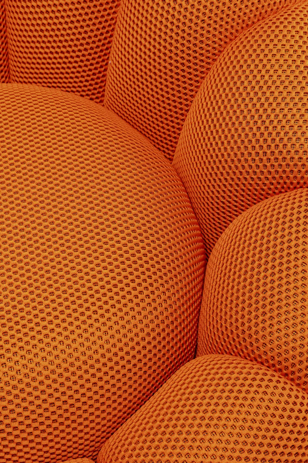 KARE Drehsessel Peppo Bloom Orange Hot