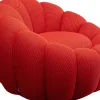 KARE Drehsessel Peppo Bloom Rot Online