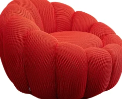KARE Drehsessel Peppo Bloom Rot Online