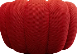 KARE Drehsessel Peppo Bloom Rot Online