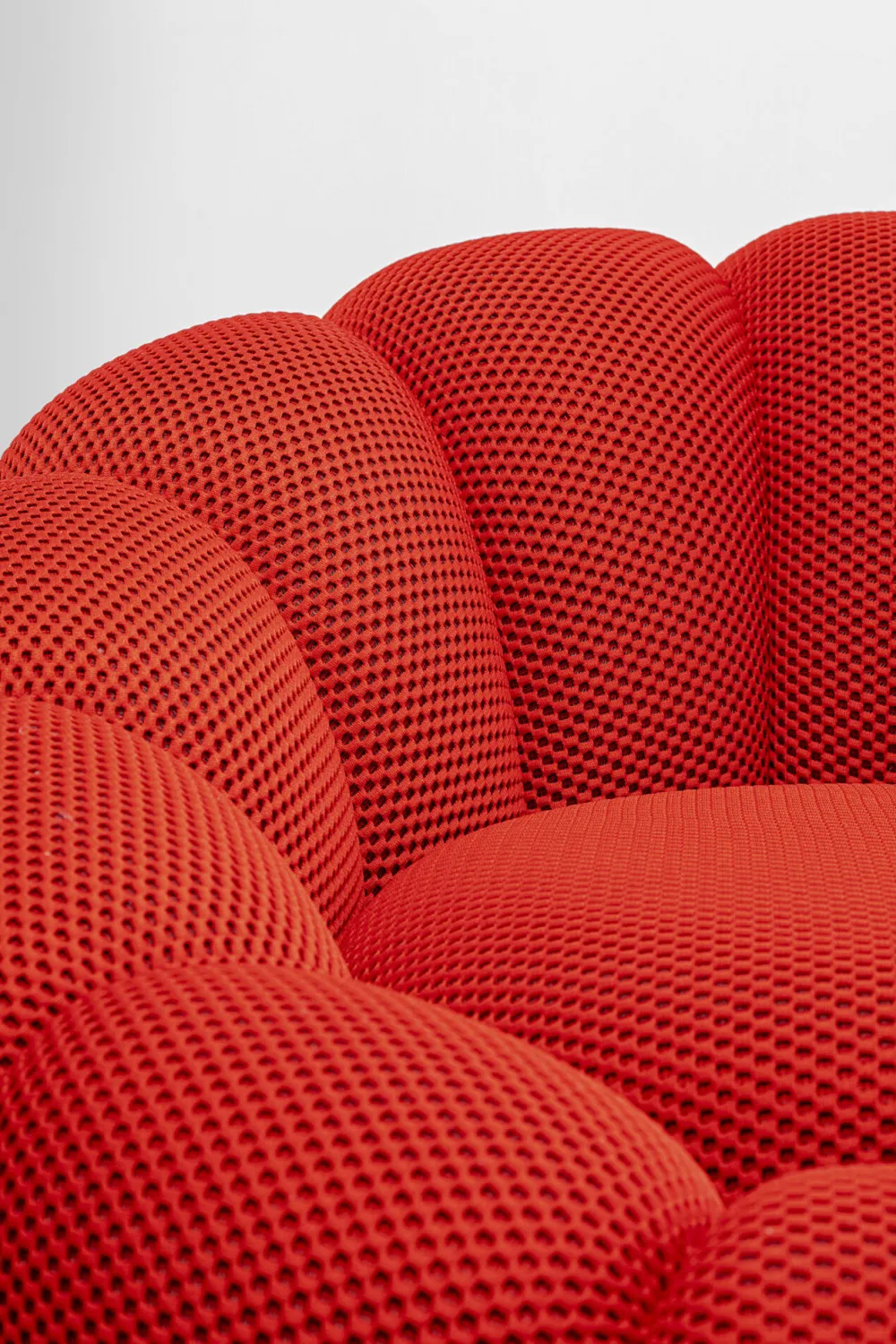 KARE Drehsessel Peppo Bloom Rot Online
