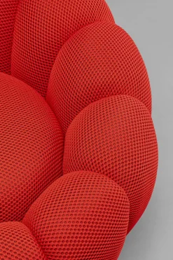 KARE Drehsessel Peppo Bloom Rot Online