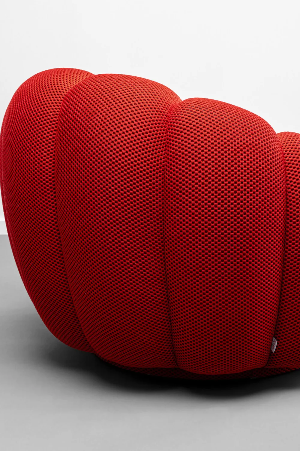 KARE Drehsessel Peppo Bloom Rot Online