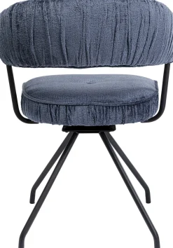 KARE Drehstuhl Arabella Blau