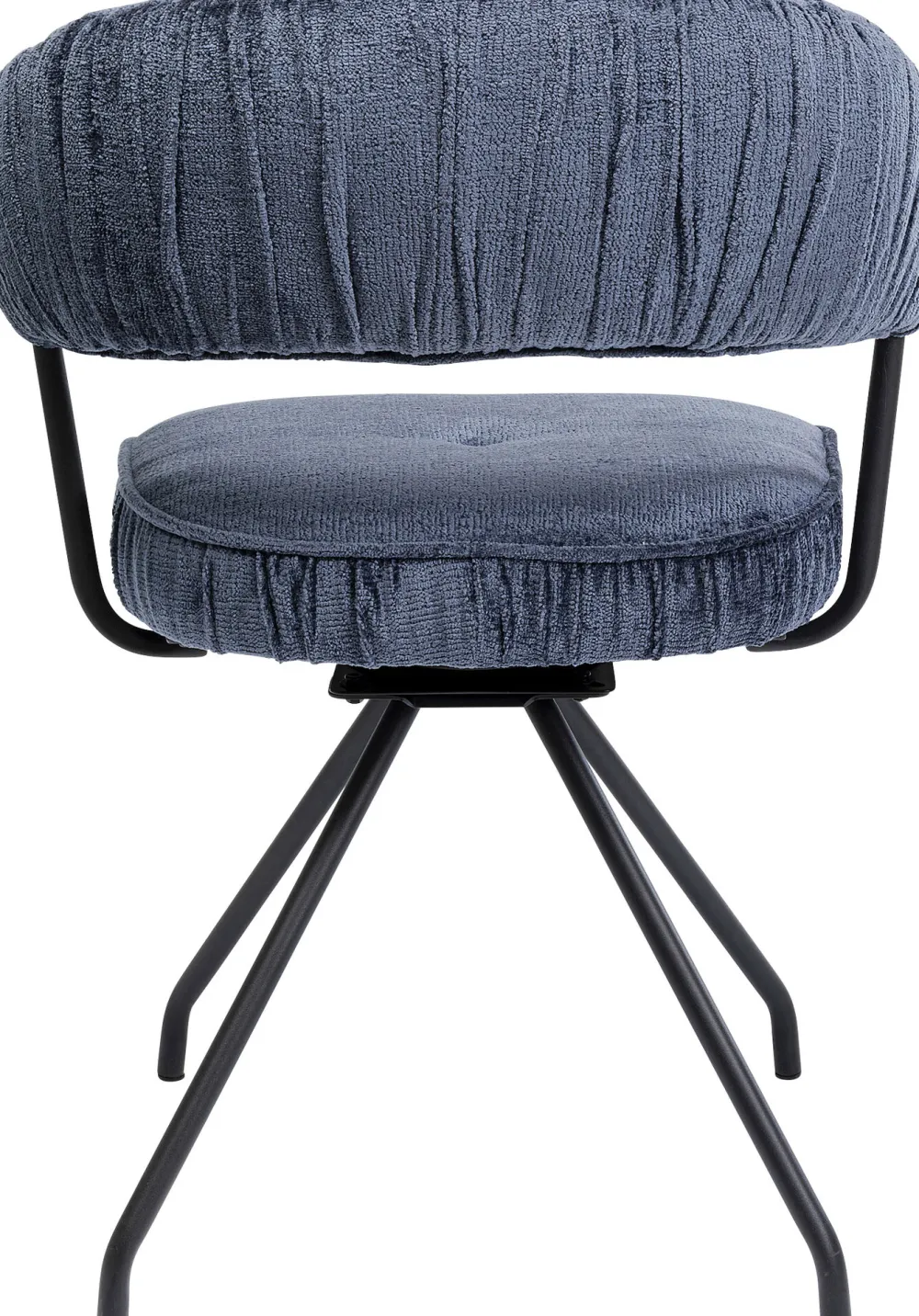 KARE Drehstuhl Arabella Blau