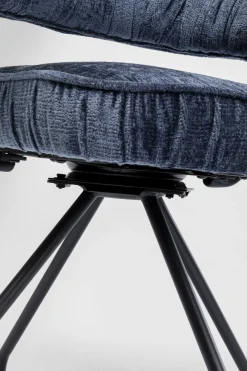 KARE Drehstuhl Arabella Blau