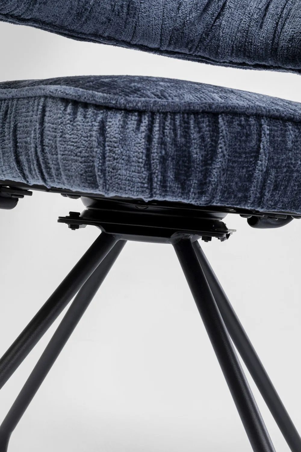 KARE Drehstuhl Arabella Blau