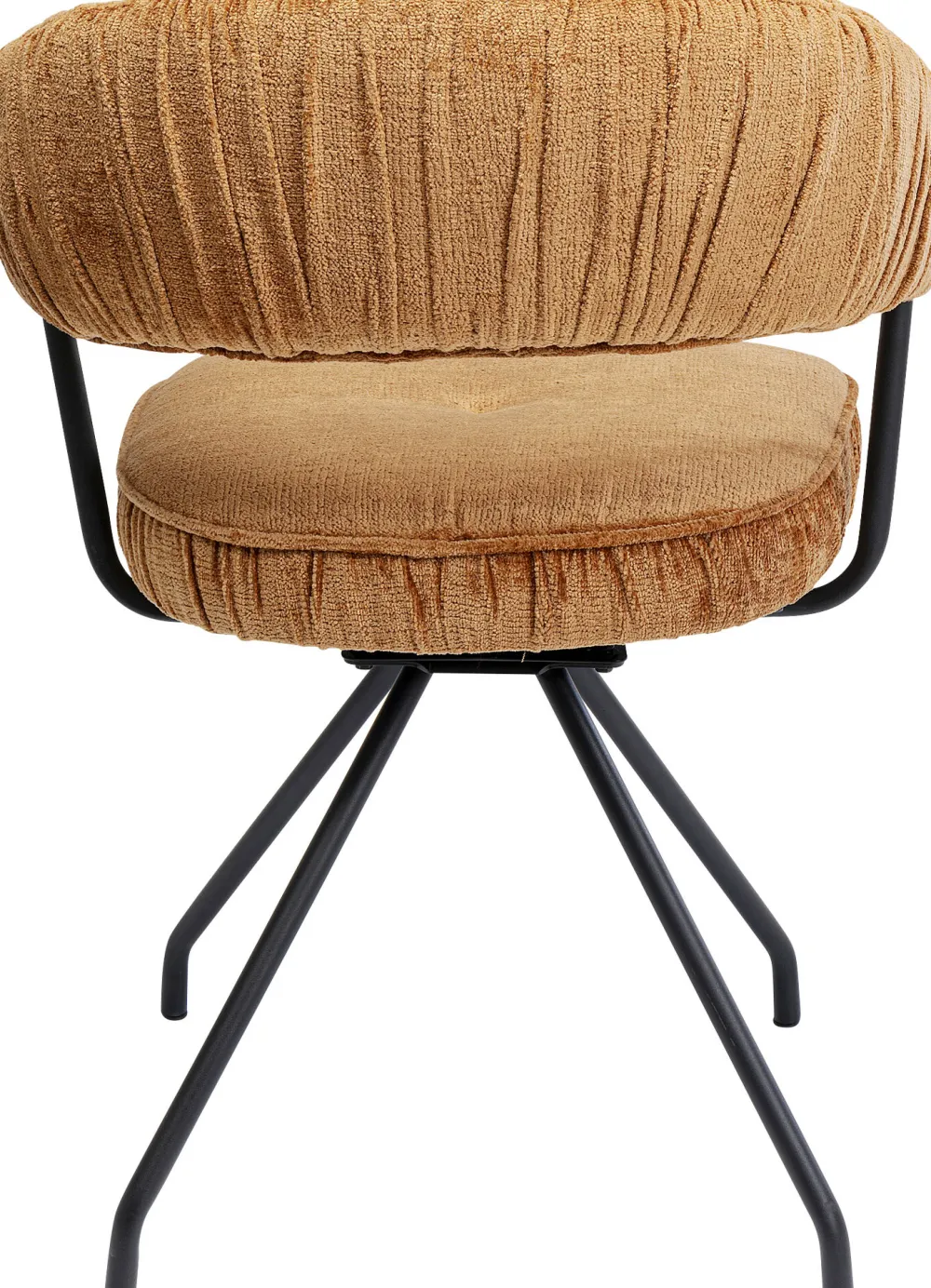 KARE Drehstuhl Arabella Orange Discount
