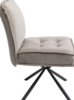 KARE Drehstuhl Chelsea Grau Outlet