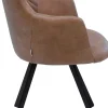 KARE Drehstuhl Coco Braun Best