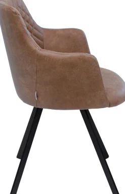 KARE Drehstuhl Coco Braun Best