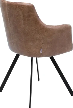 KARE Drehstuhl Coco Braun Best
