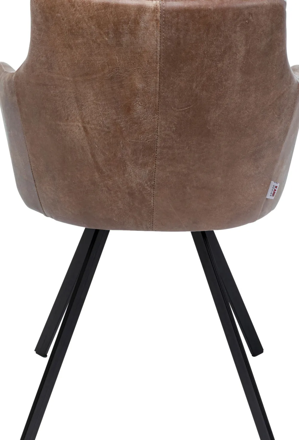 KARE Drehstuhl Coco Braun Best