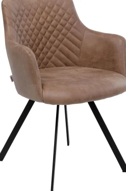 KARE Drehstuhl Coco Braun Best
