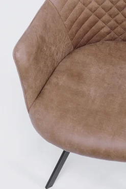 KARE Drehstuhl Coco Braun Best