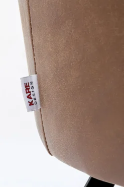 KARE Drehstuhl Coco Braun Best