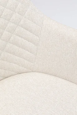 KARE Drehstuhl Coco Creme Discount